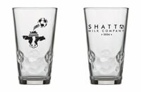 Image 1 of Set of Three Shatto Soccer glasses