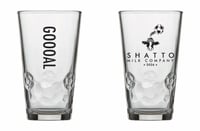Image 2 of Set of Three Shatto Soccer glasses