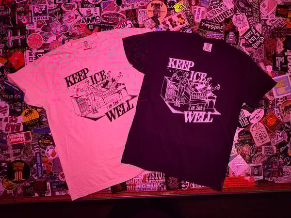 Image of KEEP I.C.E. IN THE WELL