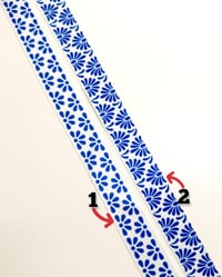 Image 1 of 7/8 Print Ribbon 3