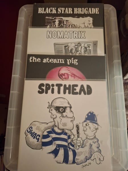 Image of Choice of 4 vinyl lp's, £15 each post paid UK