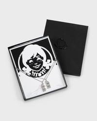 Image 1 of Banks Violette "Wish You Were Here" double charm + Wendy Print Edition