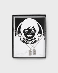 Image 4 of Banks Violette "Wish You Were Here" double charm + Wendy Print Edition