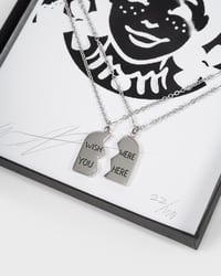 Image 3 of Banks Violette "Wish You Were Here" double charm + Wendy Print Edition