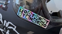 Image 1 of CN Holographic Diecut Sticker