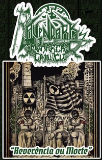 Ravendark Monarchal Cantical - Reverência Ou Morte Tape