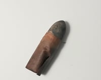 Image 3 of U.S. three ring Civil War Minie ball (original paper cartridge)