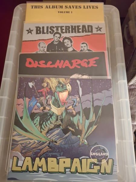 Image of Choice of 4 lps £15 each item post paid UK