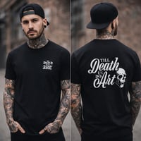 Image 1 of Till Death Us Do Art Graphic T-Shirt