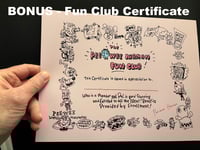 Image 2 of Dummy #1 THE ART OF PEE-WEE'S PLAYHOUSE - With BONUS ITEM