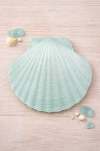 Image 4 of Shell trinket dish sealife design 