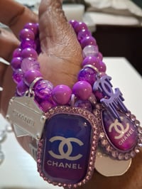 Image 2 of Pop in purple w Cc