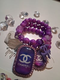 Image 3 of Pop in purple w Cc