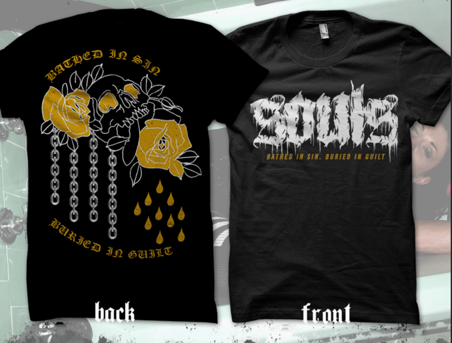 Image of BATHED IN SIN - Tee