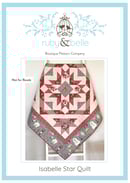 Image 1 of Isabelle Star Quilt Pattern - digital pdf pattern 