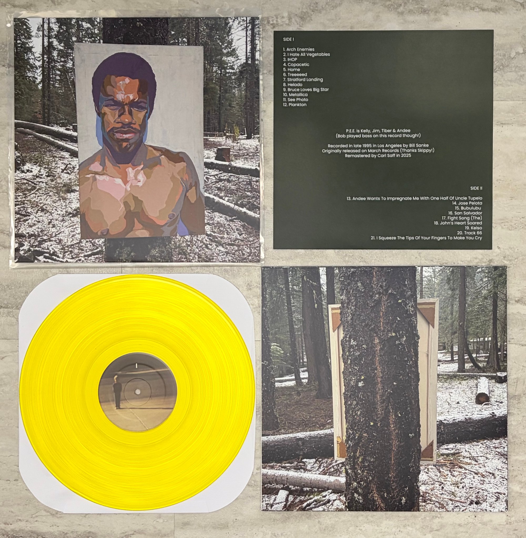 P E E Now More Charm And More Tender Vinyl Heartfelt Records P E E Now More Charm And More Tender Vinyl Heartfelt Records