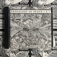 Tetralogy of Death – Vol. 1 +2 – w. Ascendency / Chaotian / Deiquisitor / Phrenelith / Septage 