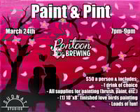 Pontoon Paint & Pint