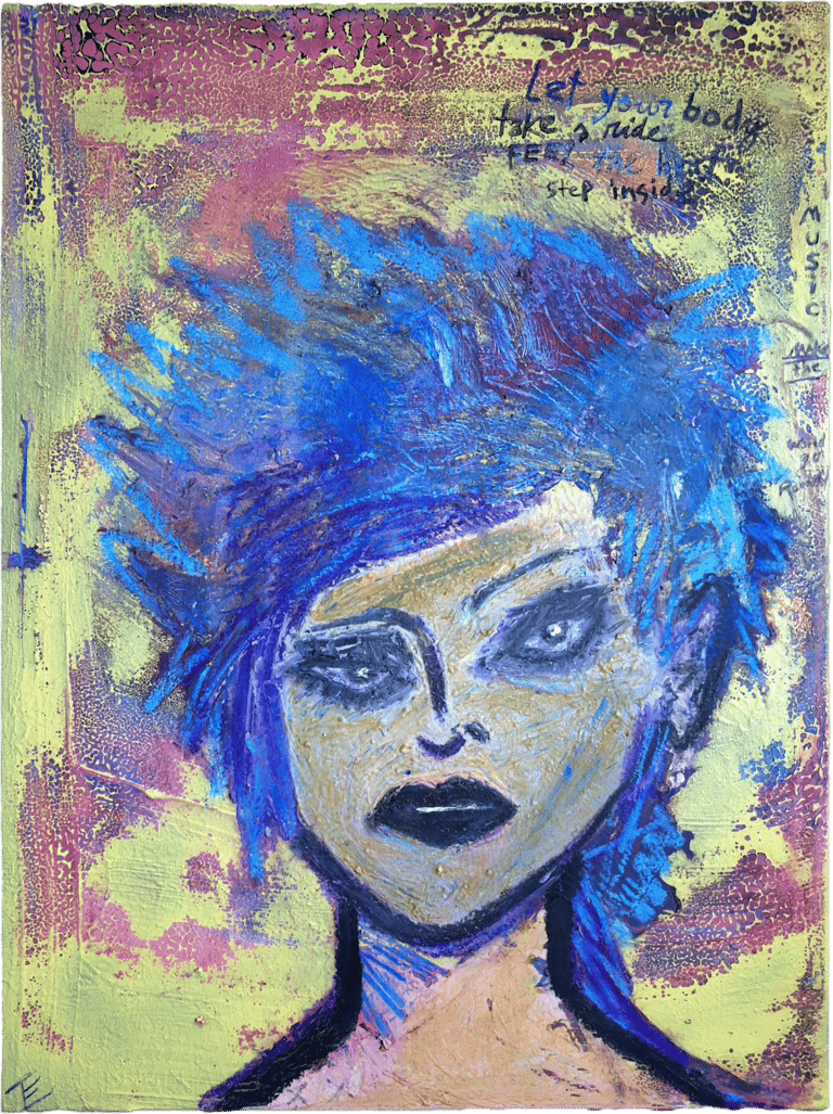 Gutterpunk Madonna 