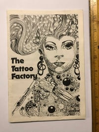 Image 1 of The Tattoo Factory 1978 Roy Proudlove flash book