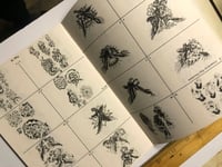 Image 4 of The Tattoo Factory 1978 Roy Proudlove flash book