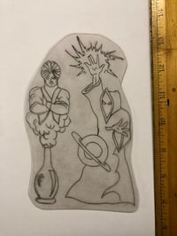 Genie and wizard acetate