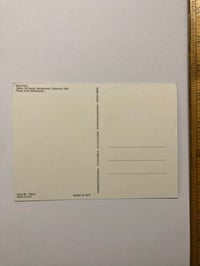 Image 2 of Ed Hardy tattoo on Wild Bill post card 