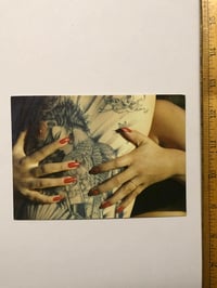 Image 1 of Ed Hardy tattoo on Wild Bill post card 