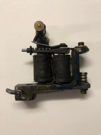 Image 2 of Sailor Jerry style bulldog by Rusty Relics