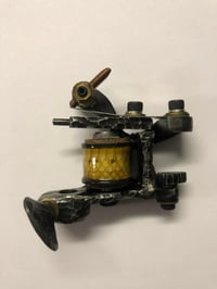 Image 2 of Single coil carved liner from Amoeba designs Chris DeWhit 2016