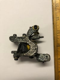 Image 1 of Single coil carved liner from Amoeba designs Chris DeWhit 2016