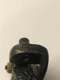 Image 3 of Single coil carved liner from Amoeba designs Chris DeWhit 2016