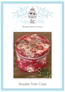 Image 1 of Rosalie Train Case - digital pdf pattern 