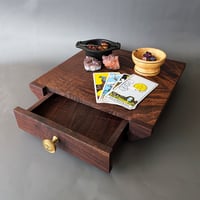 Image 2 of Midi Desktop Altar - Willamette Walnut