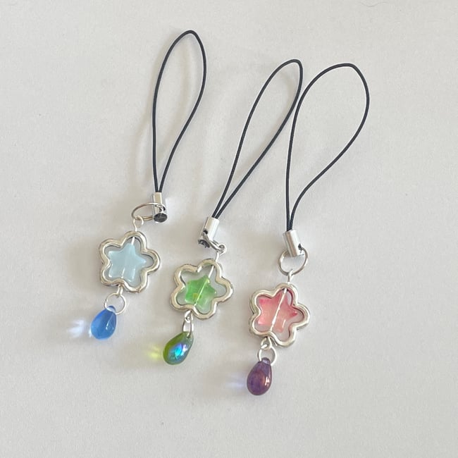 shooting star charms