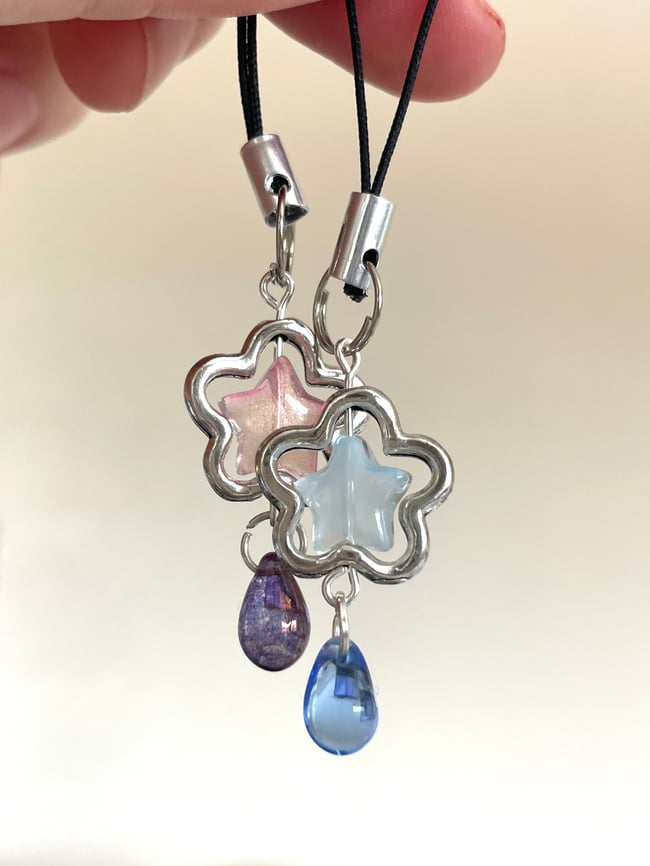 shooting star charms