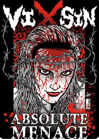 Image 1 of ABSOLUTE MENACE JAPAN X SEI OZAWA T-SHIRT