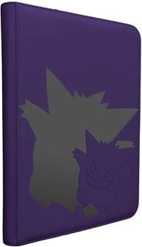 Image 1 of Ultra Pro Zippered PRO Binder 9-Pocket Pokemon Elite Series Gengar