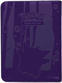 Image 2 of Ultra Pro Zippered PRO Binder 9-Pocket Pokemon Elite Series Gengar