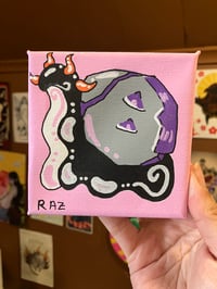 Penguin Snail Painting