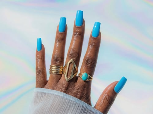 Image of Non-Toxic Nail Polish - Coastal