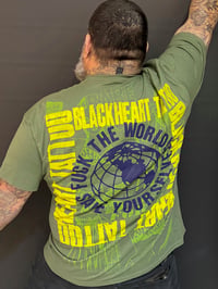 Image 2 of Skullsnake T-Shirt Green
