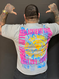 Image 2 of Skullsnake T-Shirt Grey