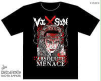 Image 2 of ABSOLUTE MENACE JAPAN X SEI OZAWA T-SHIRT