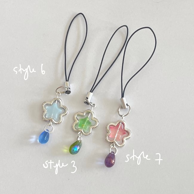 shooting star charms