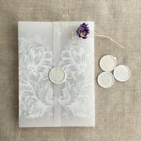 Image 1 of Handmade Wax seals  - Chandelier | PACK of 10