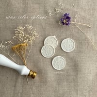 Image 2 of Handmade Wax seals  - Chandelier | PACK of 10