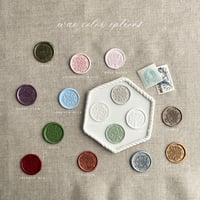 Image 3 of Handmade Wax seals  - Chandelier | PACK of 10