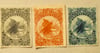 VERY RARE CIVIL WAR GREAT CENTRAL SANITARY FAIR PROOF STAMPS