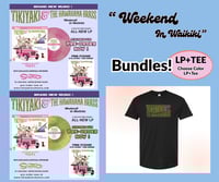 Image 1 of  (Pre-Order) Tikiyaki & the Hawaiiana Brass "Weekend in Waikiki”- Lp+Logo Tee Bundle